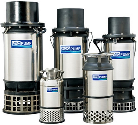 L serie Large volume submersible pump